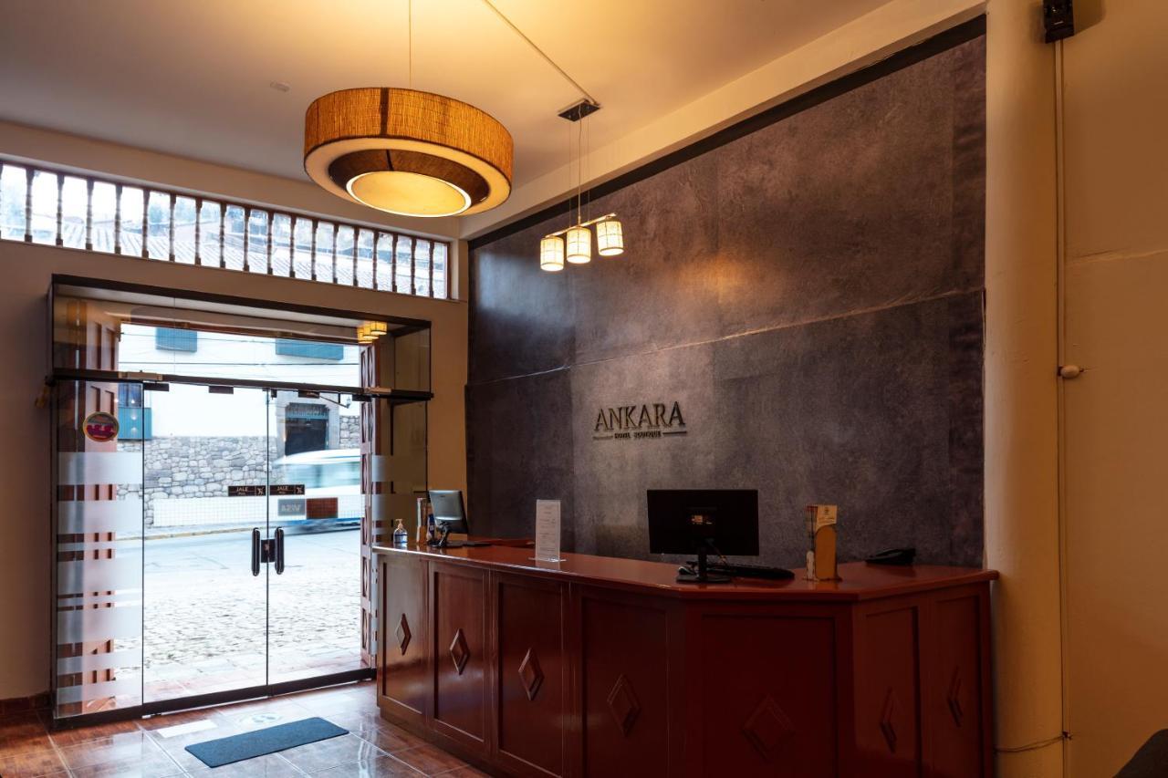 Ankara Hotel Boutique Cuzco Eksteriør bilde