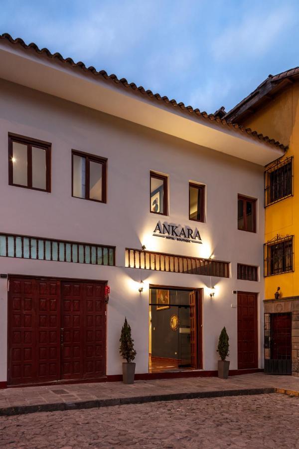Ankara Hotel Cuzco Eksteriør bilde