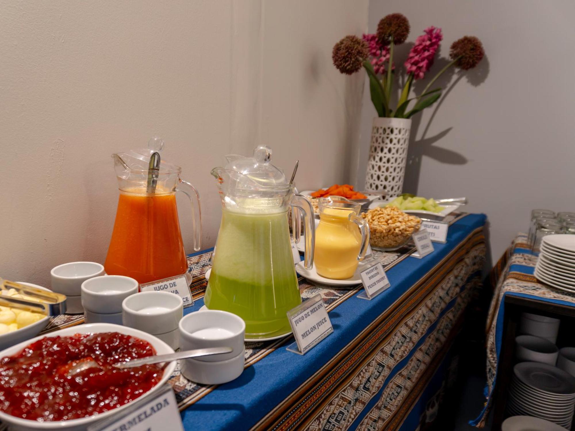 Ankara Hotel Cuzco Eksteriør bilde