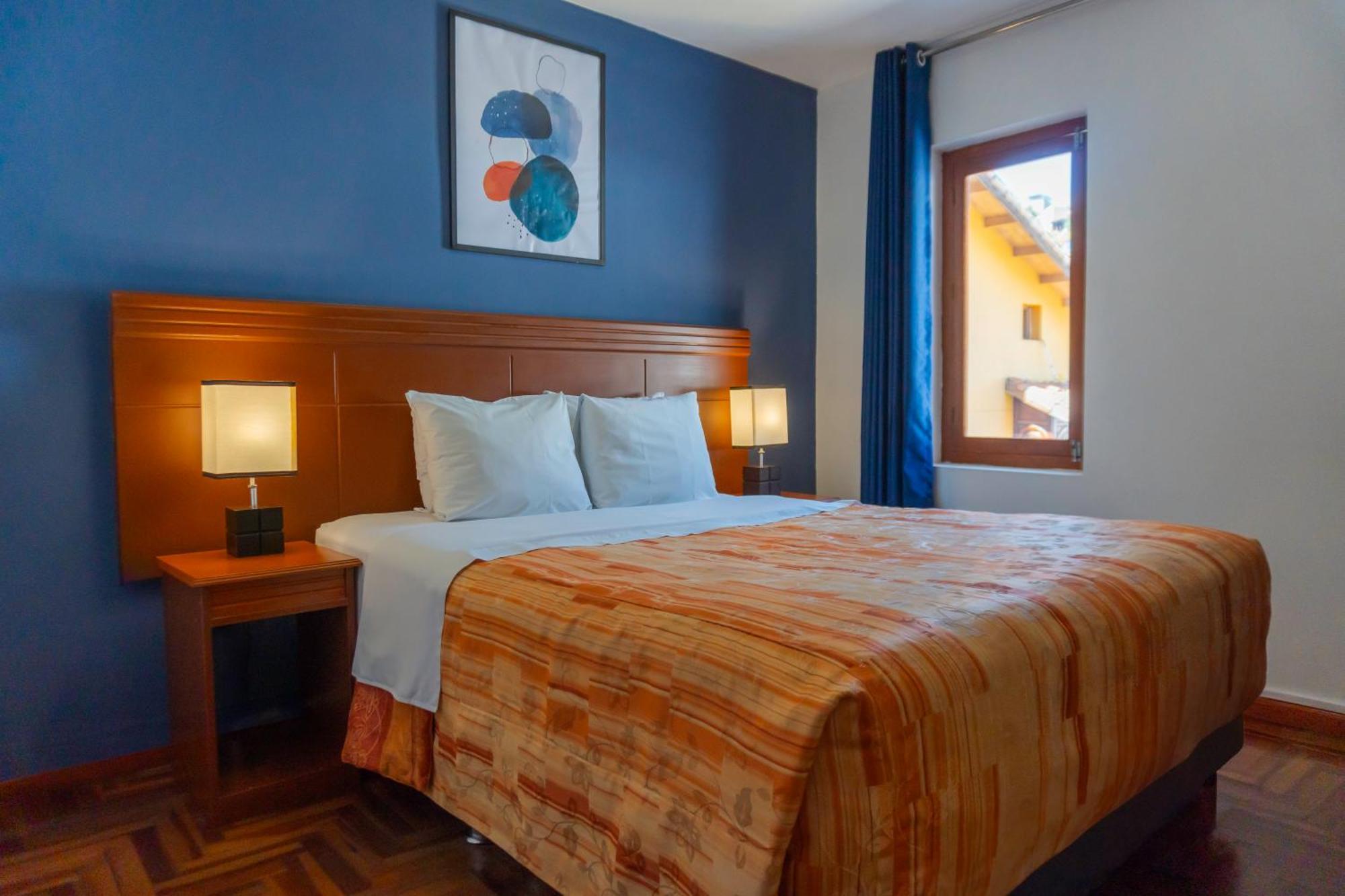 Ankara Hotel Cuzco Eksteriør bilde