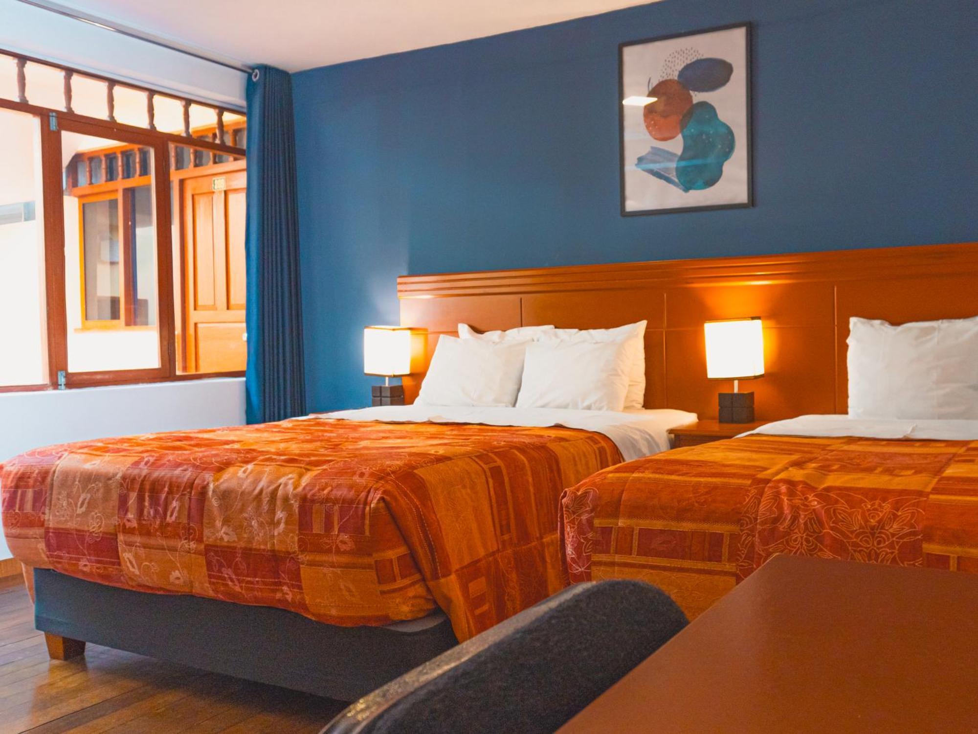 Ankara Hotel Cuzco Eksteriør bilde