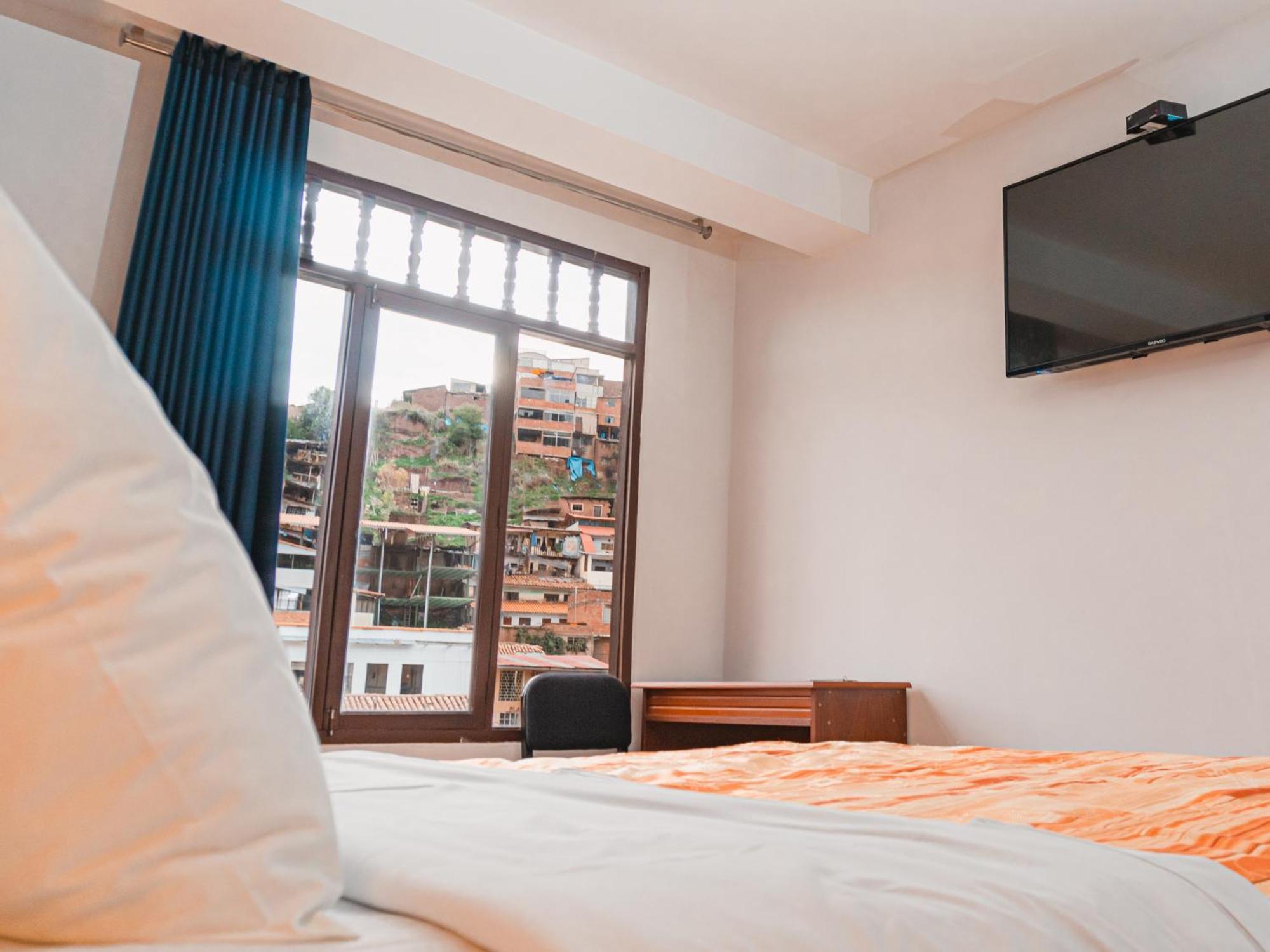 Ankara Hotel Cuzco Eksteriør bilde