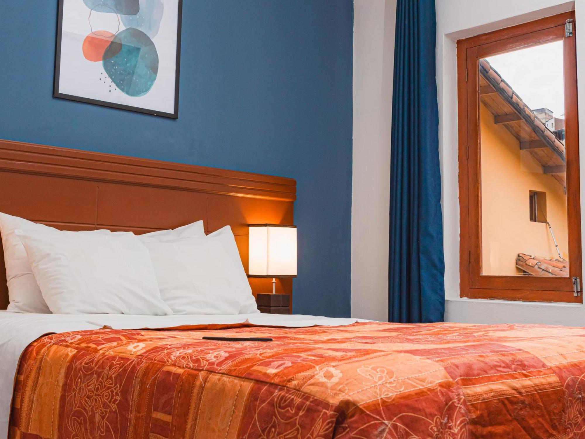 Ankara Hotel Cuzco Eksteriør bilde