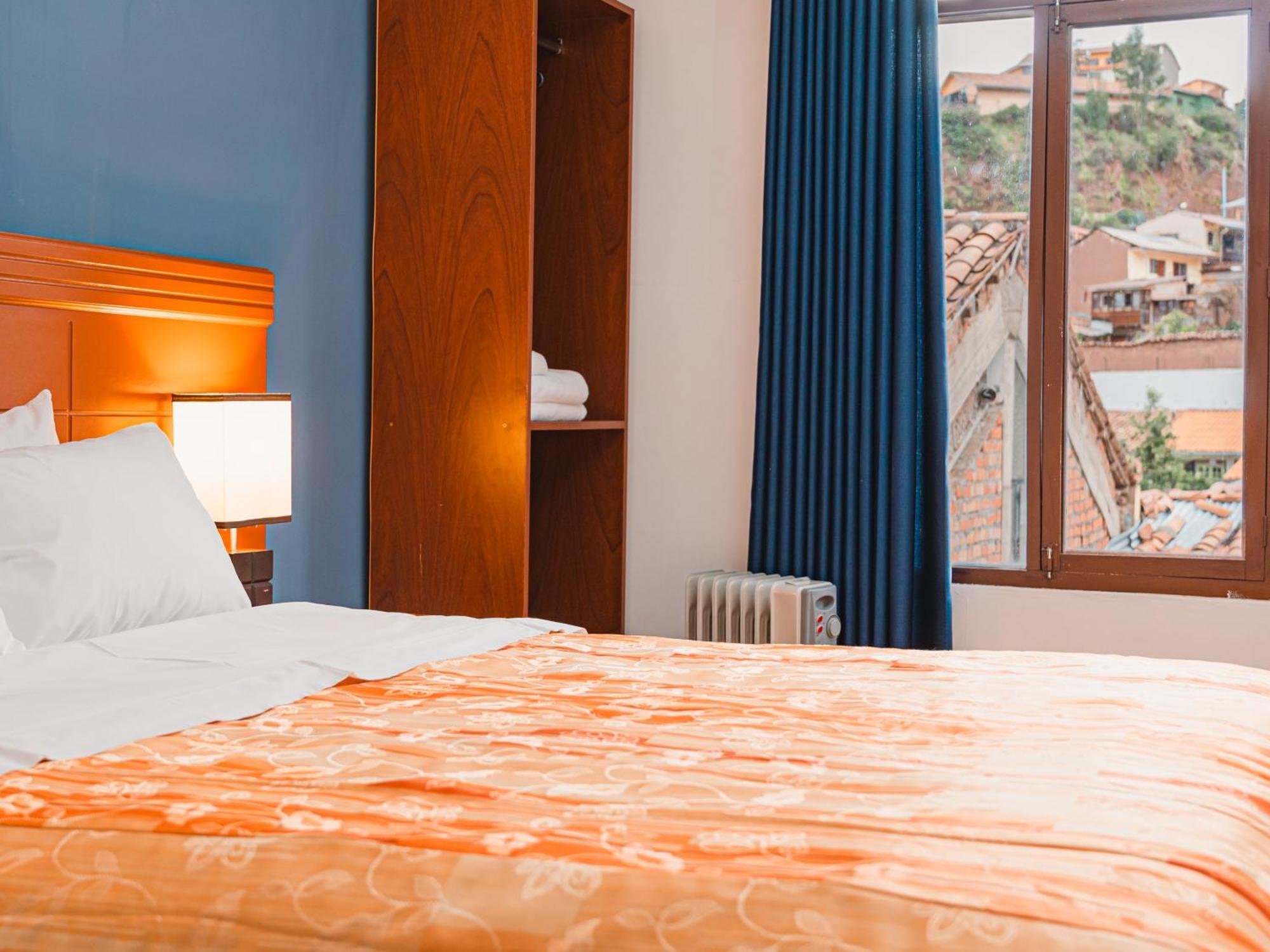 Ankara Hotel Cuzco Eksteriør bilde