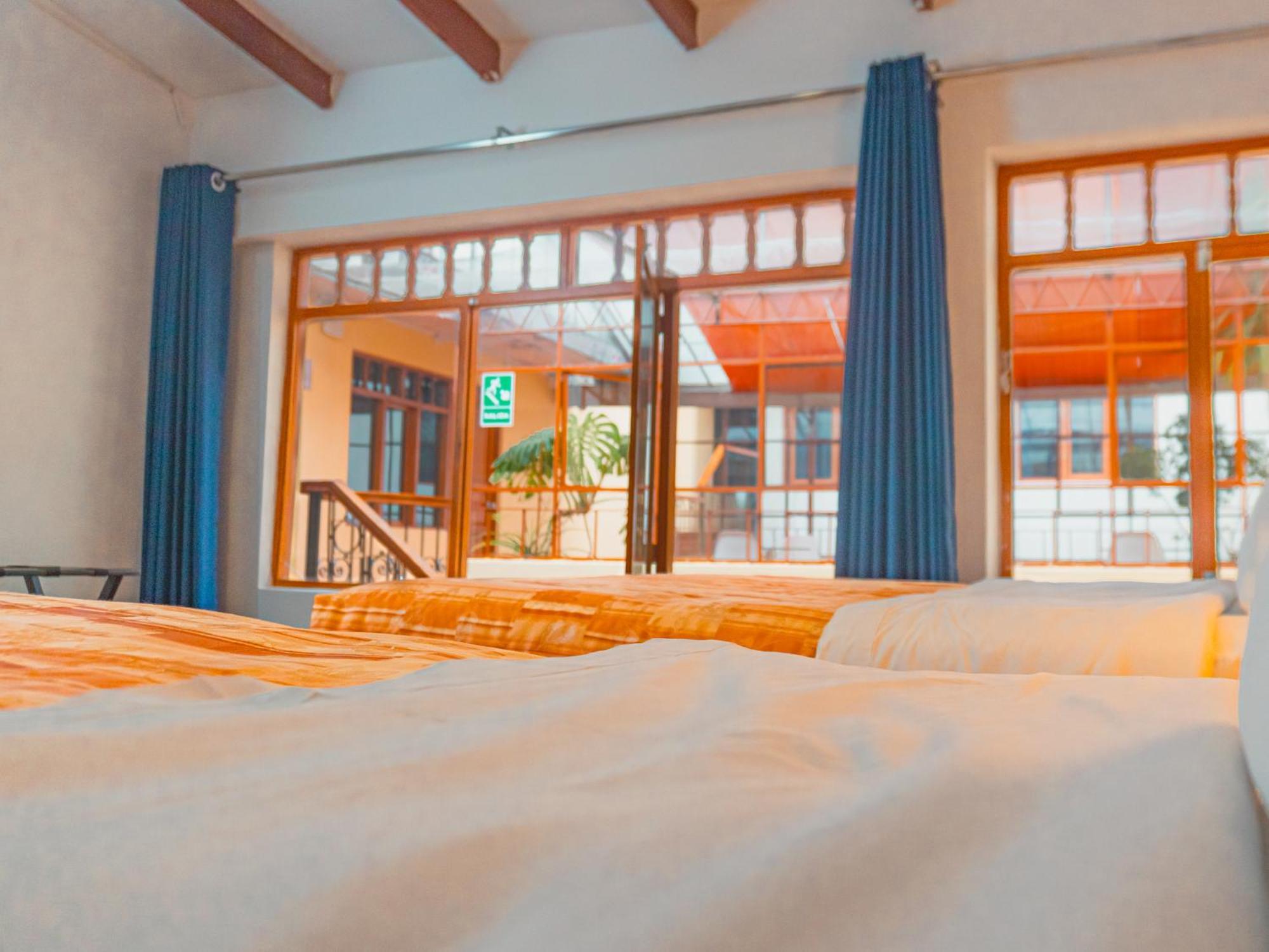 Ankara Hotel Cuzco Eksteriør bilde